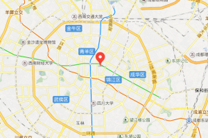 成都6732顶级游戏娱乐广告地理位置的优越性