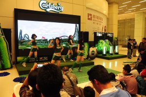 2015年3月嘉士伯活动策划及执行