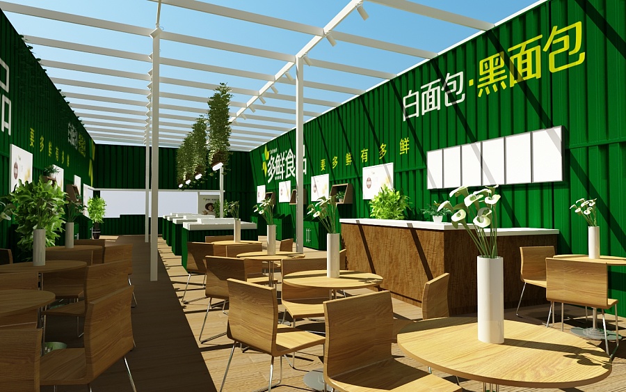 成都糖酒会展厅设计、搭建、制作