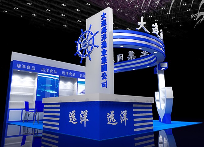 成都糖酒会展厅设计、搭建、制作