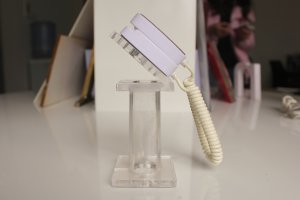 亚克力、不锈钢营业厅手机展示架