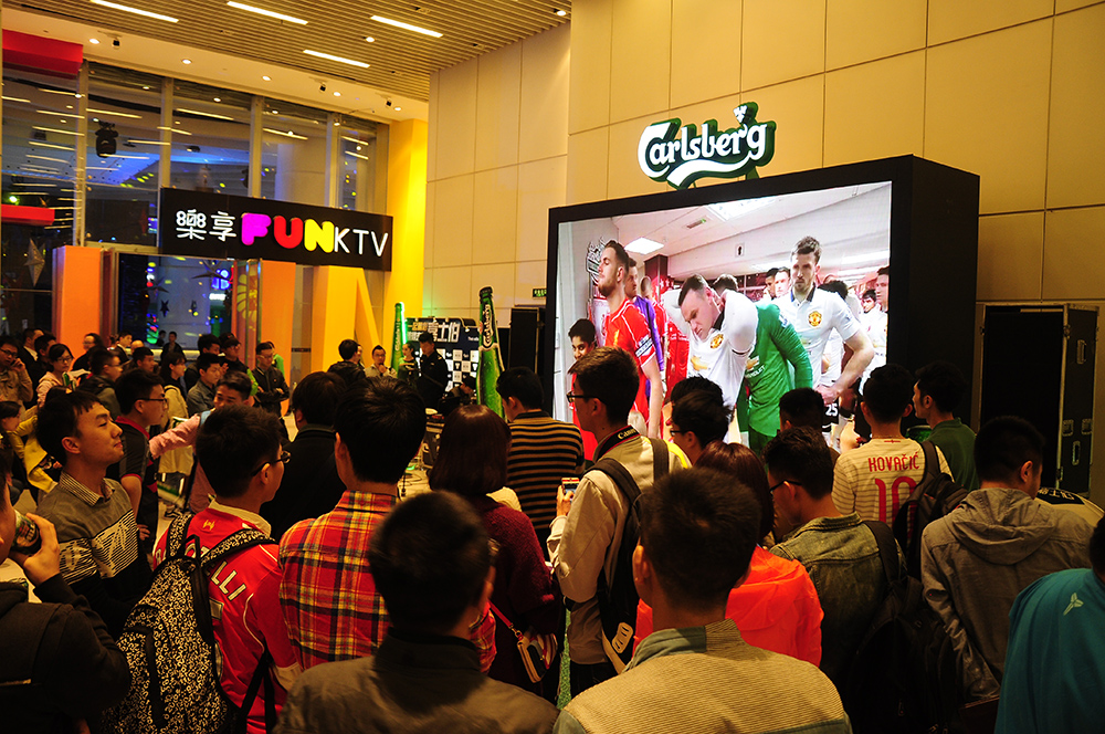 嘉士伯成都活动策划执行