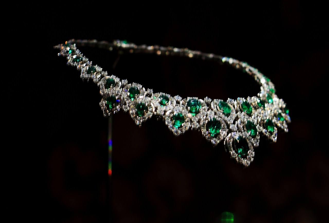 成都珠宝展活动