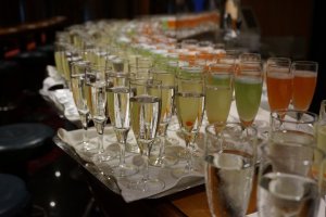 项目开盘简约鸡尾酒会活动计划