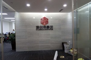 前台形象墙怎样设计提升公司颜值