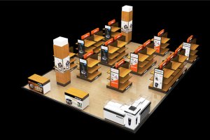 舞美设计中的道具和背景怎样搭配