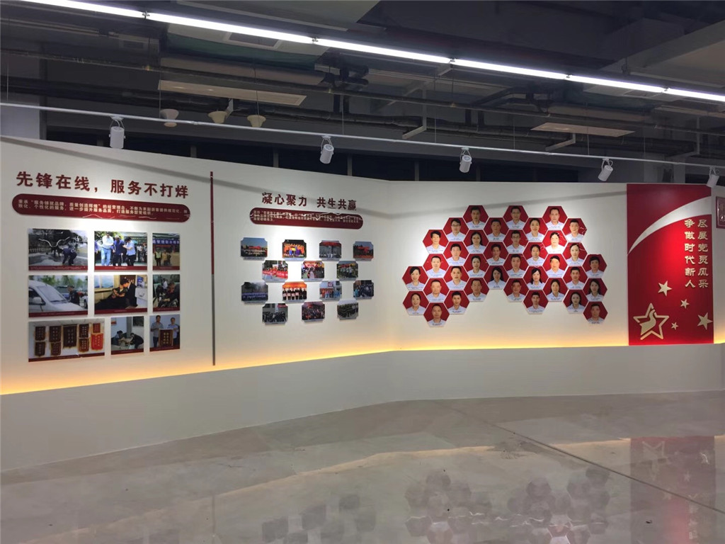 成都党建文化墙设计制作 (7)