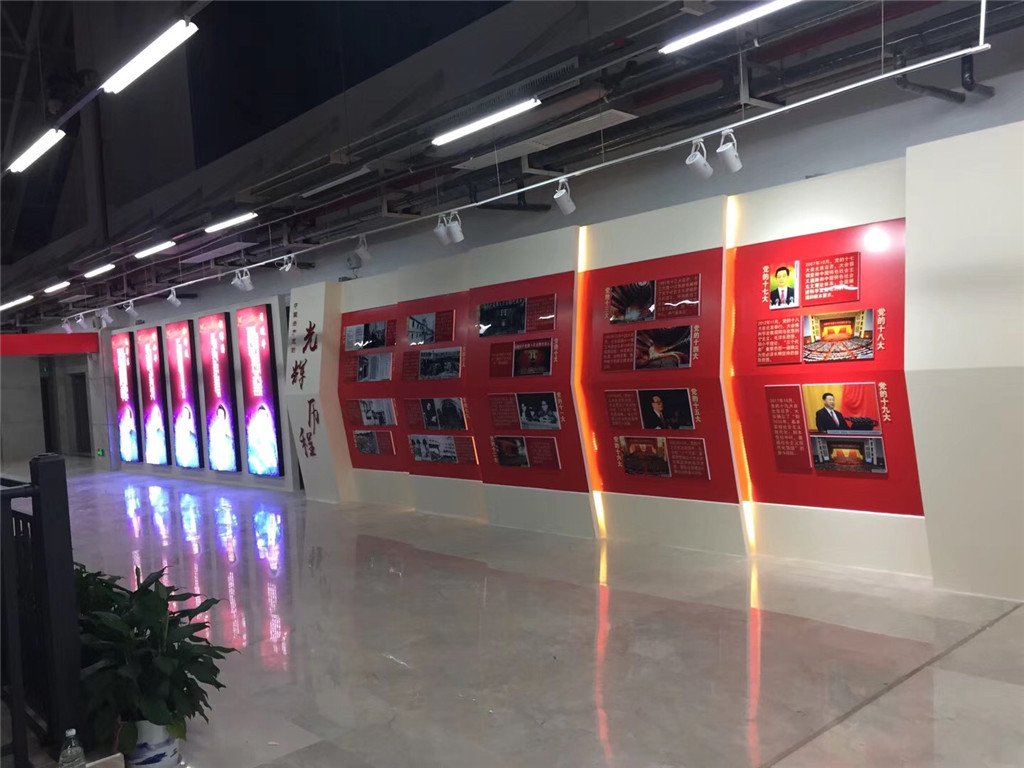 成都党建文化墙设计制作 (3)