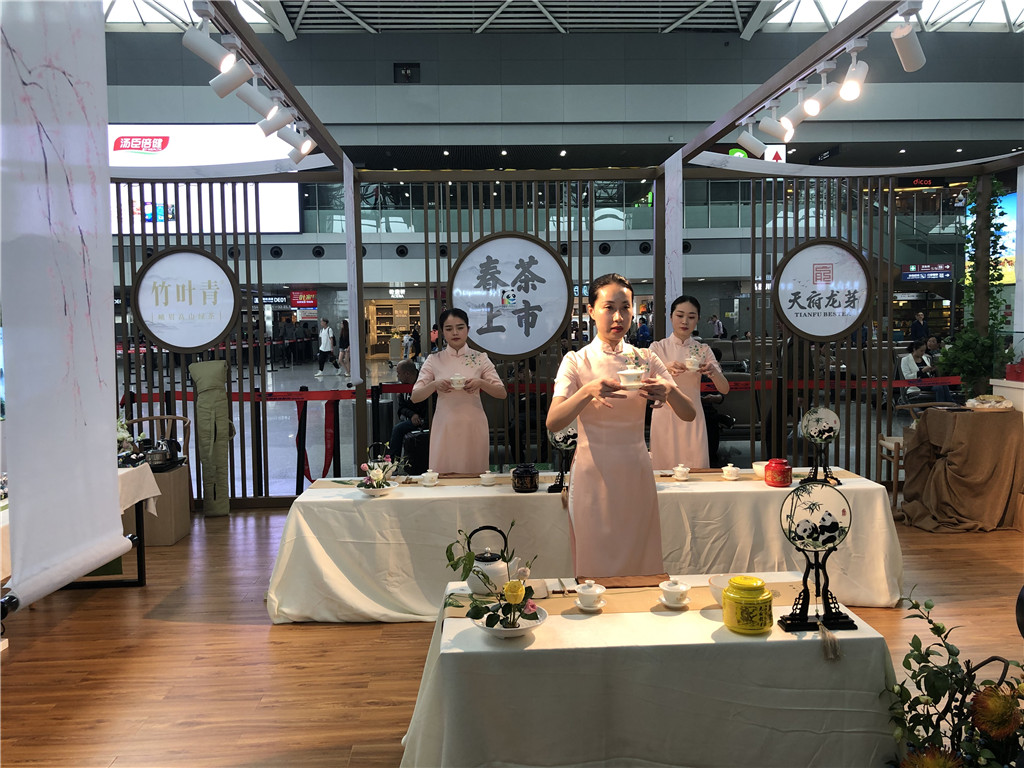 成都机场春茶上市活动策划执行 (14)
