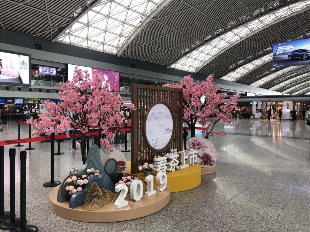 成都机场春茶上市活动策划执行 (3)