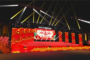 舞美设计师如作甚差别类型的演出创作场景