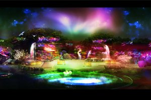 成都活动策划，，，，，，街子古镇实景舞美设计